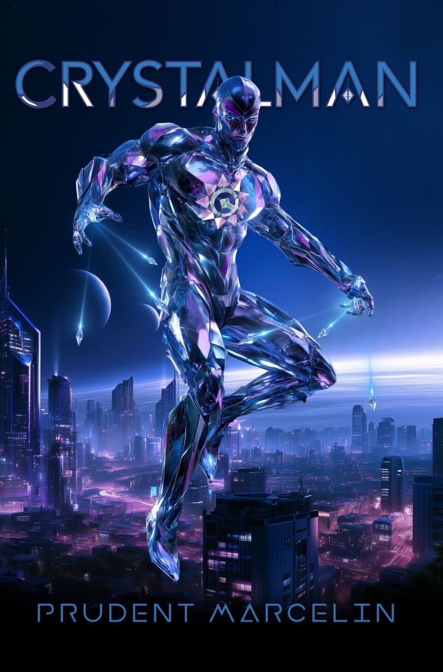Crystalman by Prudent Marcelin — official cover