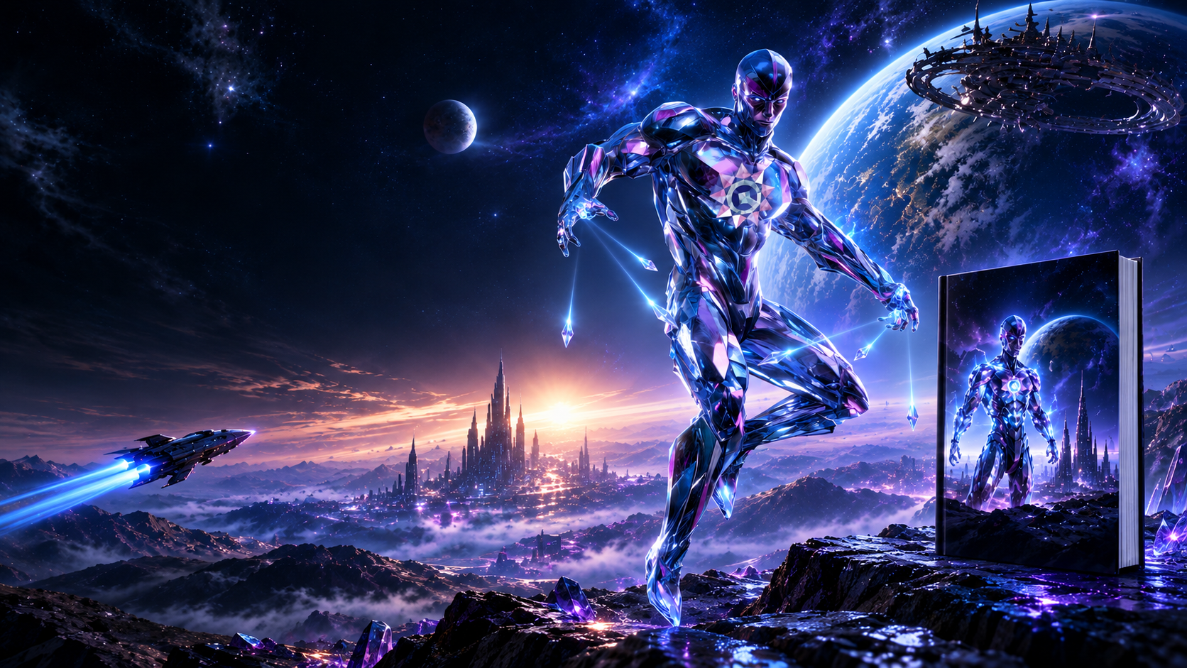 Beyond the horizon